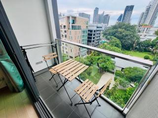 Cozy Garden-View 1Bed 1Bath 700m BTS Thonglor, 500m Samitivej Hospital, Fast 500mbps wifi - Bangkok - 3