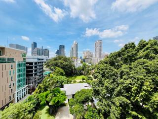 Cozy Garden-View 1Bed 1Bath 700m BTS Thonglor, 500m Samitivej Hospital, Fast 500mbps wifi - Bangkok - 4