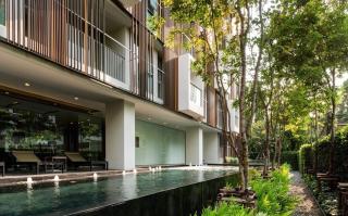 Cozy Garden-View 1Bed 1Bath 700m BTS Thonglor, 500m Samitivej Hospital, Fast 500mbps wifi - Bangkok - 5
