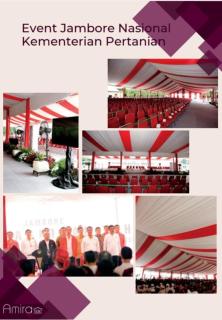 Amira Tent - Jakarta - 2