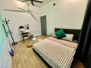 Cozy16#4pax#wifi#NearAeonAlma#5kmtoiconcity - Bukit Mertajam - 5