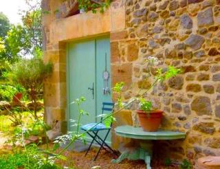 Glamping Room The Rose Garden with own garden - external shower & toilet and kitchen - Mazières - 3