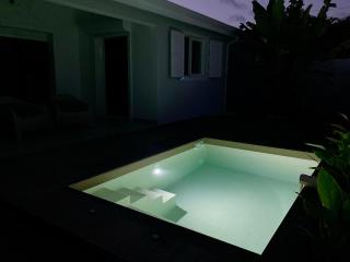 Villas Makandja - plage à 3 min à pied, piscines et jardins privés - 7