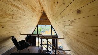 A-Frame Cabin with Private Hot Tub & Mountain View - Ideal for Families - 3