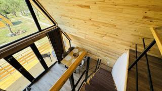 A-Frame Cabin with Private Hot Tub & Mountain View - Ideal for Families - 4