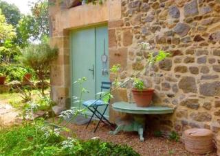 Glamping Room The Rose Garden with own garden - external shower & toilet and kitchen - Mazières - 7