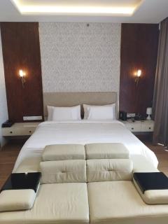 Luxury Leela Residence Studio, near Bangalore airport, manyatta tech park attached to Leela Hotel - 4