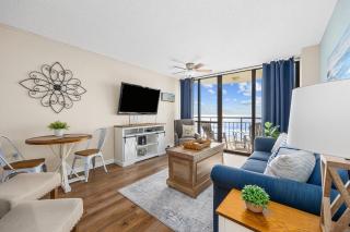 Stunning 1 Bedroom Condo-Breathtaking Oceanfront Views-Meridian 602 - Myrtle Beach - 6