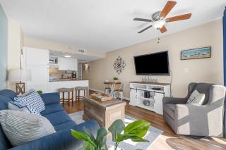 Stunning 1 Bedroom Condo-Breathtaking Oceanfront Views-Meridian 602 - Myrtle Beach - 3