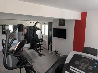 Le SPArt un jacuzzi une salle de sport un appartement entièrement équipée pour votre bien être - 4
