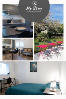 Bel appartement idéalement placé Saint-Brieuc, wifi, parking gratuit - 0