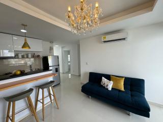Apartamento Vista Lateral a la Playa By ICDI - Cartagena das Índias - 8