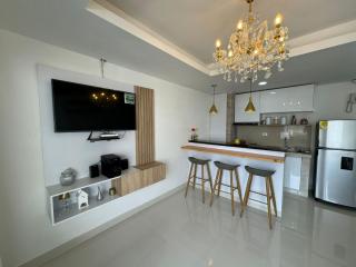 Apartamento Vista Lateral a la Playa By ICDI - Cartagena das Índias - 7