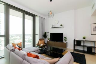 Elite Escape - 1 BHK Getaway Dubai Mall Access - 1509 - Dubai - 8