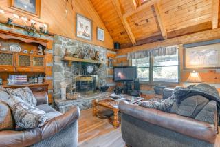 Gatlinburg Smoky Mountain Cabin about 1 Mi to Park! - Gatlinburg - 8