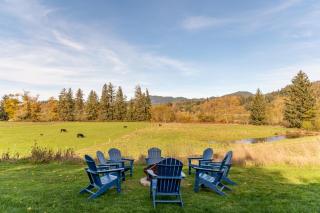 New Riverfront Luxury with acreage and great views - Tillamook - 9