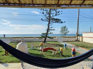 Paraíso das Crianças - Pé na Areia & Vista incrível - 0