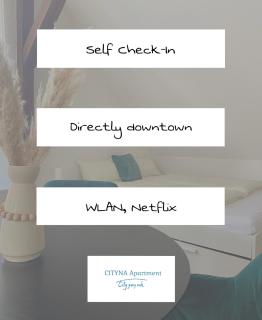 CITYNA Apartment Bielefeld - Bielefeld - 9