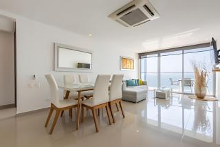 Sea View and Historic Center “Morros City” 2BR - Cartagena das Índias - 9