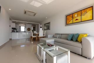 Sea View and Historic Center “Morros City” 2BR - Cartagena das Índias - 3