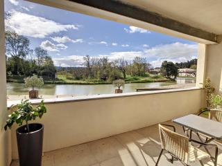 Le Canal - Appartement avec vue 4 personnes - La Redorte - 8