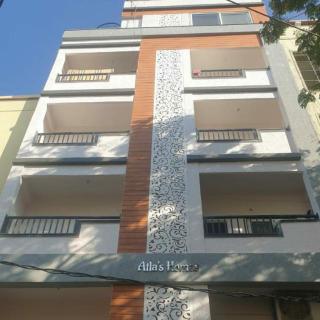 Atlas Homes 1BHK HomeStays - Hyderabad - 2