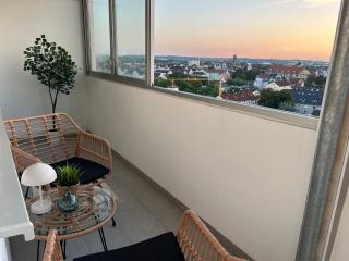 CASA Sunset Augsburg - kostenlos Parken - unvergessliche Aussicht - 1min zu TRAM&Bus - Augsburg - 9