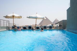 Pyramid Front Hotel - Il Cairo - 0