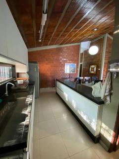 Casa Com Piscina, Área Gourmet e Churrasqueira - 7