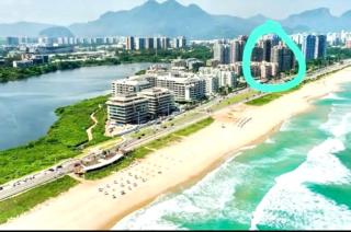 Praia da Barra da Tijuca, localização maravilhosa - Río de Janeiro - 8