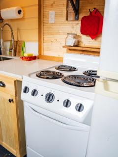 Cottage 10 - King Bed Child Loft w Twin Private Bath Kitchenette Pets Allowed Fee applies - 6