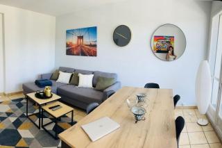 Appartement Cosy Mérignac centre proche Tram, Parking - Mérignac - 1
