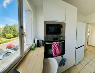 Appartement Cosy Mérignac centre proche Tram, Parking - Mérignac - 7