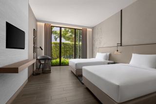Courtyard by Marriott Bangkok Suvarnabhumi Airport - 1