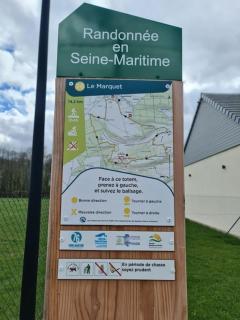 l'escale de Normandie - Saint-Martin-au-Bosc - 1