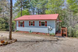 Blue Ridge Mountain Cabin Rental with Fire Pit! - Murphy - 8