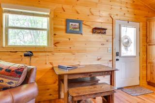 Blue Ridge Mountain Cabin Rental with Fire Pit! - Murphy - 3