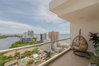 Modern 3BR apartment, Sea View and Historic Center - Cartagena de Indias - 0