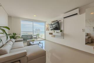 Modern 3BR apartment, Sea View and Historic Center - Cartagena de Indias - 9