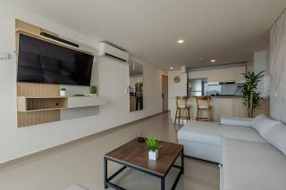 Modern 3BR apartment, Sea View and Historic Center - Cartagena de Indias - 4