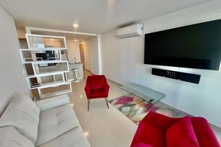 Panoramic Sea View 2 BR/Pool, Gym - Cartagena de Indias - 7