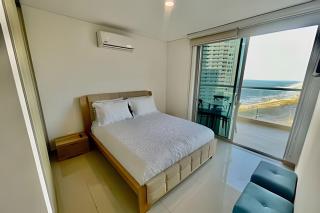 Panoramic Sea View 2 BR/Pool, Gym - Cartagena de Indias - 4