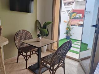 Suite Turquoise - Cosy with Balcony - - 8