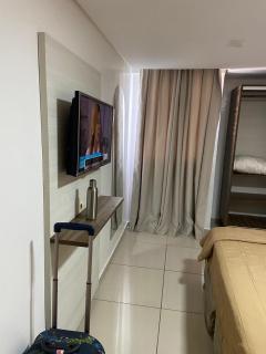 Flat 416 Beira-Mar no Nobile Suítes Tambaú - João Pessoa - 3