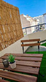 Cozy appartment with a Private Balcony - Casablanca - 6