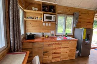 壮观景色的宁静木屋 - 1