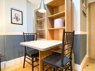 Cozy Designed 2BR with Working Room at Meikarta Apartment By Travelio - Cikarang - 4