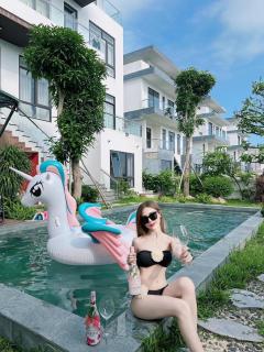 Villa 10 phòng ngủ- siêu phẩm - bi a - karaoke - bể bơi - trung tâm bãi Cháy - 6