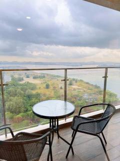 Unblocked Sea & City Views FOC Netflix Access and Youtube Premium 3Beds3Bath 6-11pax - Johor Bahru - 7