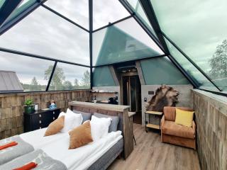 Aurora Pyramid Glass Igloos - Levi - 5